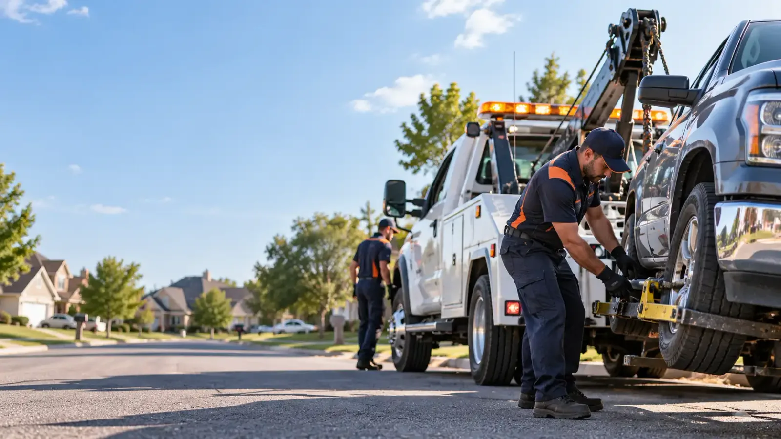 Wheel Lift Towing in Voorheesville, NY